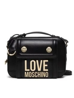 LOVE MOSCHINO Γυναίκες Τσάντες με Χερούλι Τσάντα JC4067PP1FLN100A Μαύρο Μαύρο