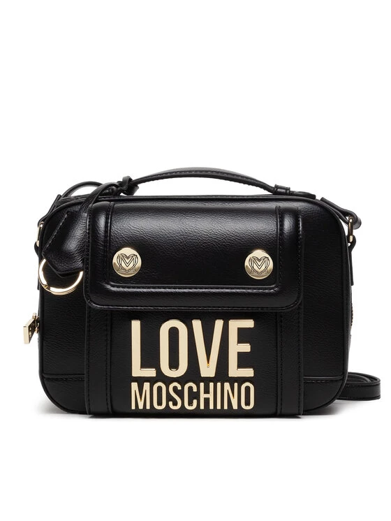 LOVE MOSCHINO Γυναίκες Τσάντες με Χερούλι Τσάντα JC4067PP1FLN100A Μαύρο Μαύρο 1 LOVE MOSCHINO Γυναίκες Τσάντες με Χερούλι Τσάντα JC4067PP1FLN100A Μαύρο Μαύρο