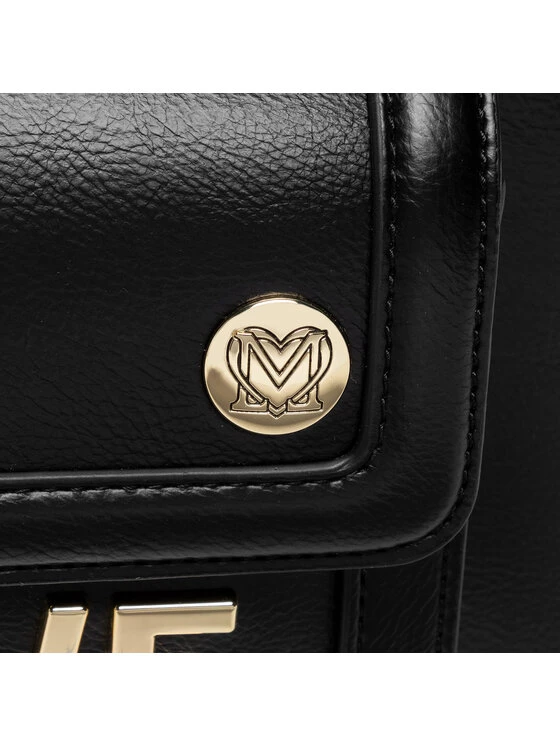 LOVE MOSCHINO Γυναίκες Τσάντες με Χερούλι Τσάντα JC4067PP1FLN100A Μαύρο Μαύρο 2 LOVE MOSCHINO Γυναίκες Τσάντες με Χερούλι Τσάντα JC4067PP1FLN100A Μαύρο Μαύρο - Image 2