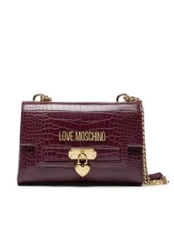 LOVE MOSCHINO Γυναίκες Τσάντες Βραδινές Τσάντα JC4070PP1FLF0650 Μωβ Μωβ