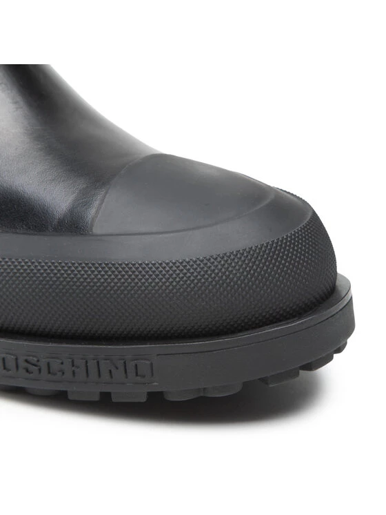 LOVE MOSCHINO Γυναίκες Μπότες JA26064G1FIA900A Μαύρο Μαύρο 6 LOVE MOSCHINO Γυναίκες Μπότες JA26064G1FIA900A Μαύρο Μαύρο - Image 6