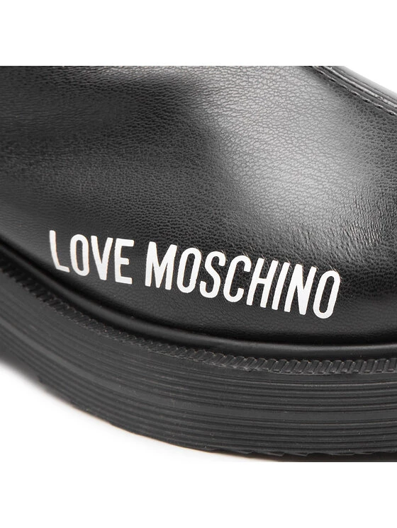 LOVE MOSCHINO Γυναίκες Μπότες πάνω από το γόνατο JA26094G1FIEZ000 Μαύρο Μαύρο 5 LOVE MOSCHINO Γυναίκες Μπότες πάνω από το γόνατο JA26094G1FIEZ000 Μαύρο Μαύρο - Image 5