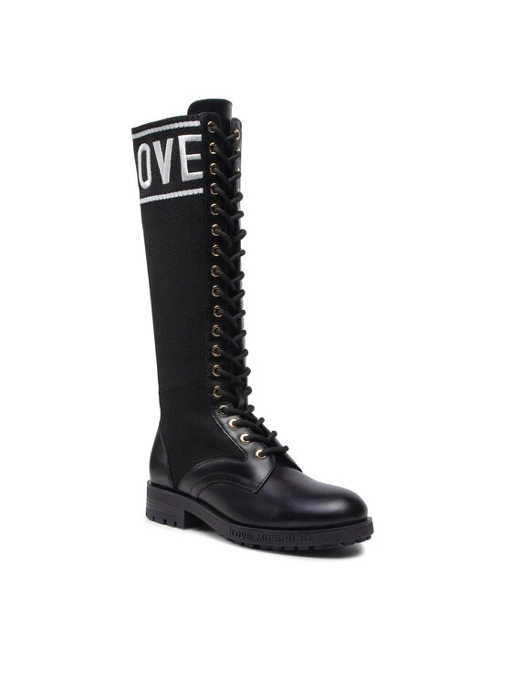 LOVE MOSCHINO Γυναίκες Μπότες JA26034G1FIZE00C Μαύρο Μαύρο 1 LOVE MOSCHINO Γυναίκες Μπότες JA26034G1FIZE00C Μαύρο Μαύρο