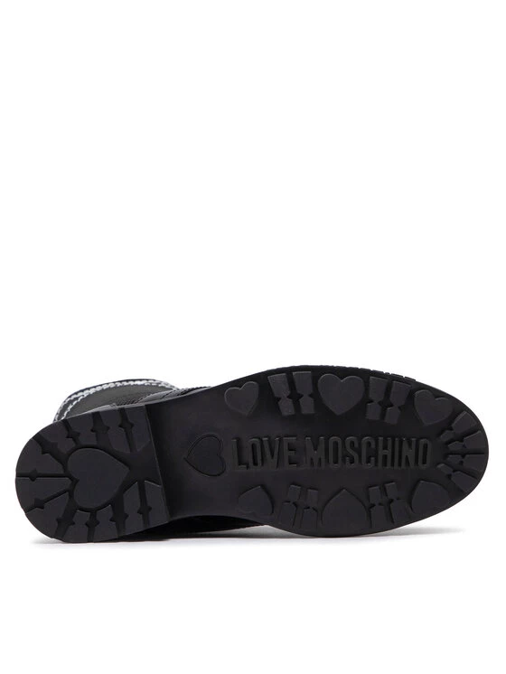 LOVE MOSCHINO Γυναίκες Μπότες JA26034G1FIZE00C Μαύρο Μαύρο 4 LOVE MOSCHINO Γυναίκες Μπότες JA26034G1FIZE00C Μαύρο Μαύρο - Image 4