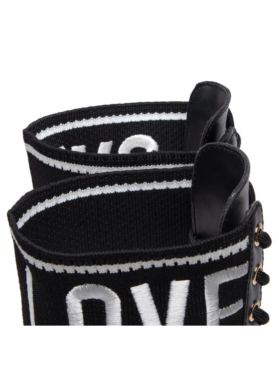 LOVE MOSCHINO Γυναίκες Μπότες JA26034G1FIZE00C Μαύρο Μαύρο 5 LOVE MOSCHINO Γυναίκες Μπότες JA26034G1FIZE00C Μαύρο Μαύρο - Image 5