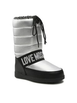 LOVE MOSCHINO Γυναίκες Μπότες Χιονιού JA24382G1FISV902 Ασημί Ασημί