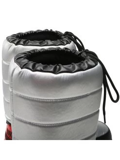 LOVE MOSCHINO Γυναίκες Μπότες Χιονιού JA24382G1FISV902 Ασημί Ασημί -LOVE MOSCHINO Κατάστημα unnamed file 2916