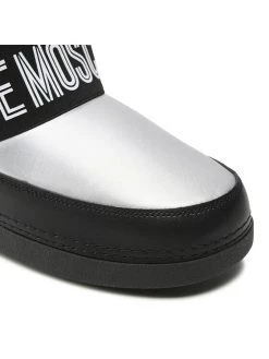 LOVE MOSCHINO Γυναίκες Μπότες Χιονιού JA24382G1FISV902 Ασημί Ασημί -LOVE MOSCHINO Κατάστημα unnamed file 2917