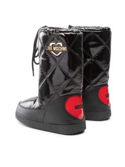 LOVE MOSCHINO Γυναίκες Μπότες Χιονιού JA24392G1FISW000 Μαύρο Μαύρο 8 LOVE MOSCHINO Γυναίκες Μπότες Χιονιού JA24392G1FISW000 Μαύρο Μαύρο -LOVE MOSCHINO Κατάστημα unnamed file 2926
