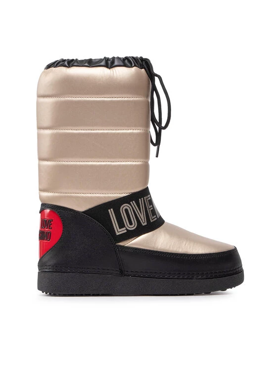 LOVE MOSCHINO Γυναίκες Μπότες Χιονιού JA24382G1FISV900 Χρυσό Χρυσό 2 LOVE MOSCHINO Γυναίκες Μπότες Χιονιού JA24382G1FISV900 Χρυσό Χρυσό - Image 2