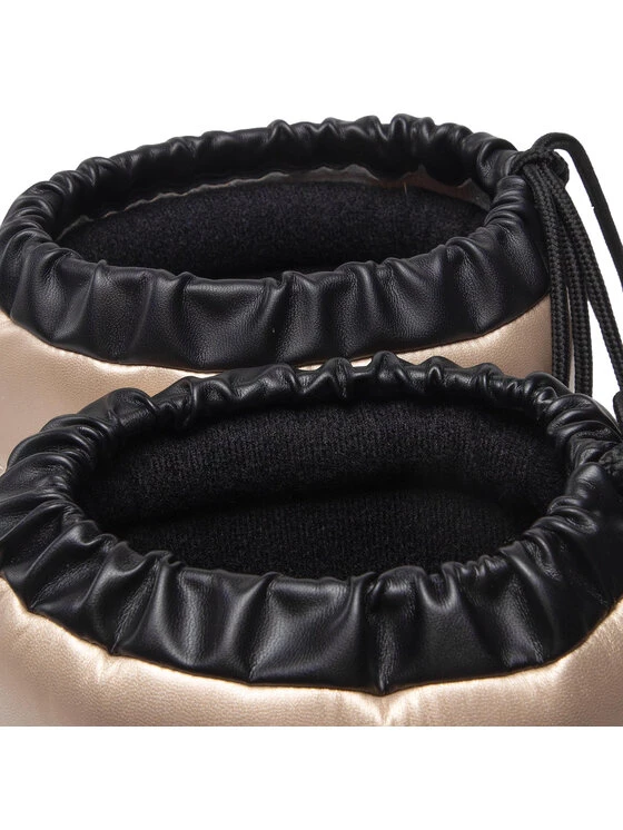 LOVE MOSCHINO Γυναίκες Μπότες Χιονιού JA24382G1FISV900 Χρυσό Χρυσό 5 LOVE MOSCHINO Γυναίκες Μπότες Χιονιού JA24382G1FISV900 Χρυσό Χρυσό - Image 5