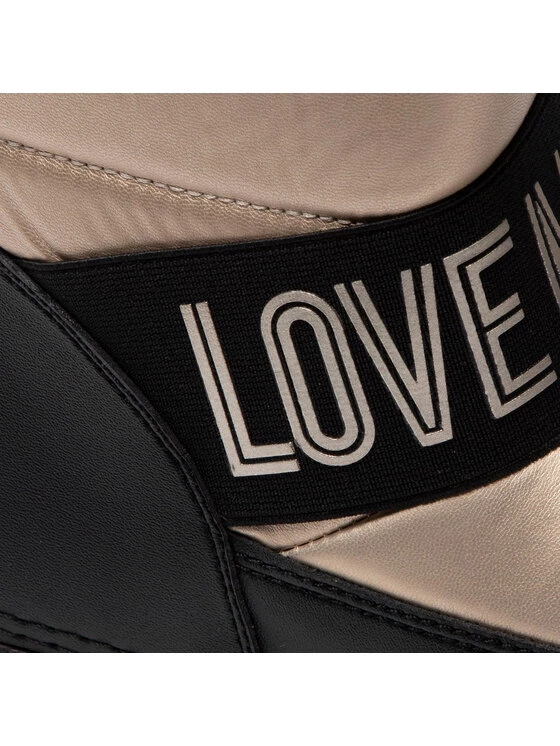 LOVE MOSCHINO Γυναίκες Μπότες Χιονιού JA24382G1FISV900 Χρυσό Χρυσό 6 LOVE MOSCHINO Γυναίκες Μπότες Χιονιού JA24382G1FISV900 Χρυσό Χρυσό - Image 6