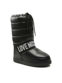 LOVE MOSCHINO Γυναίκες Μπότες Χιονιού JA24382G1FISU000 Μαύρο Μαύρο