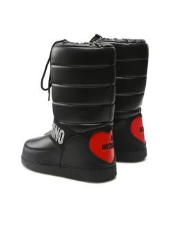 LOVE MOSCHINO Γυναίκες Μπότες Χιονιού JA24382G1FISU000 Μαύρο Μαύρο -LOVE MOSCHINO Κατάστημα unnamed file 2938