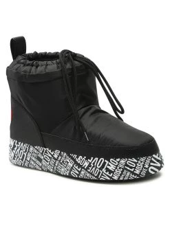 LOVE MOSCHINO Γυναίκες Μπότες Χιονιού JA24362G1FISS000 Μαύρο Μαύρο