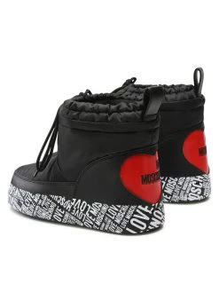 LOVE MOSCHINO Γυναίκες Μπότες Χιονιού JA24362G1FISS000 Μαύρο Μαύρο -LOVE MOSCHINO Κατάστημα unnamed file 2944