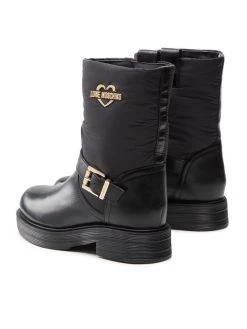 LOVE MOSCHINO Γυναίκες Biker Μποτάκια Μποτάκια JA24334G1FIA900A Μαύρο Μαύρο -LOVE MOSCHINO Κατάστημα unnamed file 2950