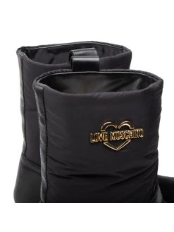 LOVE MOSCHINO Γυναίκες Biker Μποτάκια Μποτάκια JA24334G1FIA900A Μαύρο Μαύρο -LOVE MOSCHINO Κατάστημα unnamed file 2952