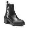 LOVE MOSCHINO Γυναίκες Biker Μποτάκια Μποτάκια JA24307G1FIA0000 Μαύρο Μαύρο