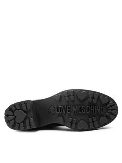 LOVE MOSCHINO Γυναίκες Biker Μποτάκια Μποτάκια JA24307G1FIA0000 Μαύρο Μαύρο -LOVE MOSCHINO Κατάστημα unnamed file 2963