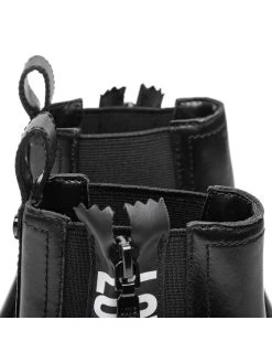 LOVE MOSCHINO Γυναίκες Biker Μποτάκια Μποτάκια JA24307G1FIA0000 Μαύρο Μαύρο -LOVE MOSCHINO Κατάστημα unnamed file 2964