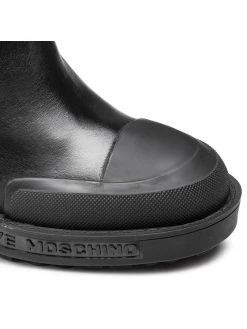 LOVE MOSCHINO Γυναίκες Biker Μποτάκια Μποτάκια JA24307G1FIA0000 Μαύρο Μαύρο -LOVE MOSCHINO Κατάστημα unnamed file 2965