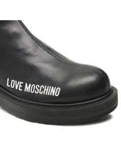 LOVE MOSCHINO Γυναίκες Biker Μποτάκια Μποτάκια JA24354G1FIEZ000 Μαύρο Μαύρο -LOVE MOSCHINO Κατάστημα unnamed file 2971