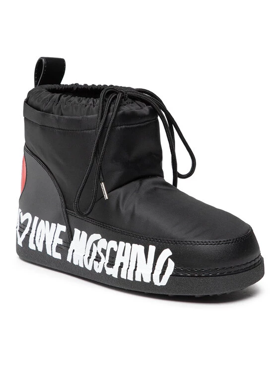 LOVE MOSCHINO Γυναίκες Μπότες Χιονιού JA24202G1FISJ000 Μαύρο Μαύρο 1 LOVE MOSCHINO Γυναίκες Μπότες Χιονιού JA24202G1FISJ000 Μαύρο Μαύρο