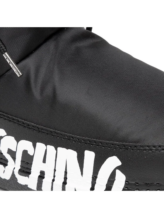 LOVE MOSCHINO Γυναίκες Μπότες Χιονιού JA24202G1FISJ000 Μαύρο Μαύρο 6 LOVE MOSCHINO Γυναίκες Μπότες Χιονιού JA24202G1FISJ000 Μαύρο Μαύρο - Image 6