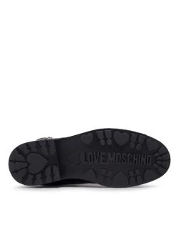 LOVE MOSCHINO Γυναίκες Biker Μποτάκια Μποτάκια JA24224G1FIA0000 Μαύρο Μαύρο -LOVE MOSCHINO Κατάστημα unnamed file 2993