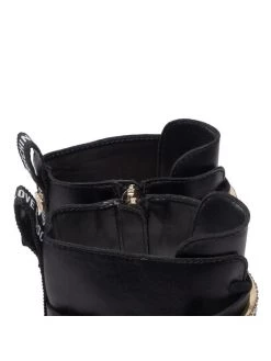 LOVE MOSCHINO Γυναίκες Biker Μποτάκια Μποτάκια JA24224G1FIA0000 Μαύρο Μαύρο -LOVE MOSCHINO Κατάστημα unnamed file 2994
