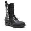 LOVE MOSCHINO Γυναίκες Biker Μποτάκια Μποτάκια JA24284G1FIA0000 Μαύρο Μαύρο