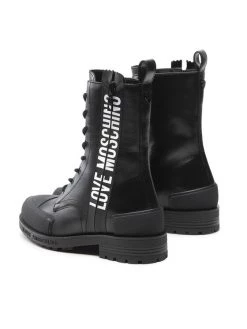LOVE MOSCHINO Γυναίκες Biker Μποτάκια Μποτάκια JA24284G1FIA0000 Μαύρο Μαύρο -LOVE MOSCHINO Κατάστημα unnamed file 2998