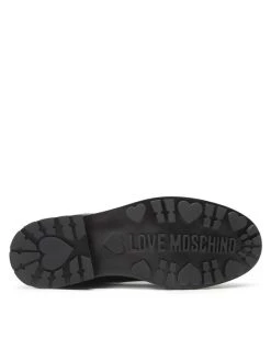 LOVE MOSCHINO Γυναίκες Biker Μποτάκια Μποτάκια JA24284G1FIA0000 Μαύρο Μαύρο -LOVE MOSCHINO Κατάστημα unnamed file 2999