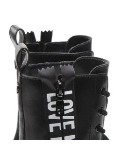 LOVE MOSCHINO Γυναίκες Biker Μποτάκια Μποτάκια JA24284G1FIA0000 Μαύρο Μαύρο -LOVE MOSCHINO Κατάστημα unnamed file 3000