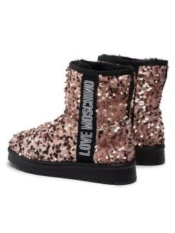 LOVE MOSCHINO Γυναίκες Biker Μποτάκια Παπούτσια JA24153H1FJZI900 Ροζ Ροζ -LOVE MOSCHINO Κατάστημα unnamed file 3004