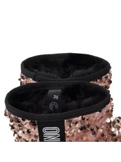 LOVE MOSCHINO Γυναίκες Biker Μποτάκια Παπούτσια JA24153H1FJZI900 Ροζ Ροζ -LOVE MOSCHINO Κατάστημα unnamed file 3006