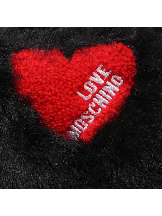 LOVE MOSCHINO Γυναίκες Biker Μποτάκια Μποτάκια JA24173H1FJZE000 Μαύρο Μαύρο 6 LOVE MOSCHINO Γυναίκες Biker Μποτάκια Μποτάκια JA24173H1FJZE000 Μαύρο Μαύρο - Image 6