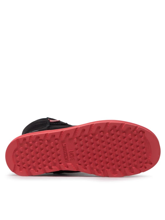 LOVE MOSCHINO Γυναίκες Biker Μποτάκια Παπούτσια JA24123H1FJZB00A Μαύρο Μαύρο 4 LOVE MOSCHINO Γυναίκες Biker Μποτάκια Παπούτσια JA24123H1FJZB00A Μαύρο Μαύρο - Image 4