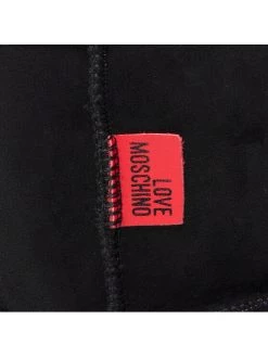 LOVE MOSCHINO Γυναίκες Biker Μποτάκια Παπούτσια JA24123H1FJZB000 Μαύρο Μαύρο -LOVE MOSCHINO Κατάστημα unnamed file 3025