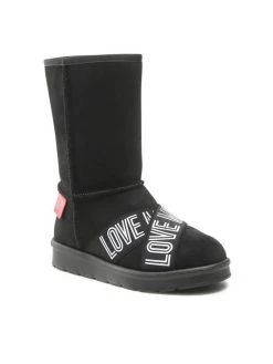 LOVE MOSCHINO Γυναίκες Μπότες Χιονιού JA24113H1FJZA00B Μαύρο Μαύρο