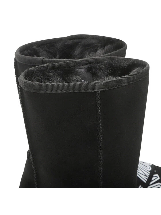 LOVE MOSCHINO Γυναίκες Μπότες Χιονιού JA24113H1FJZA00B Μαύρο Μαύρο 5 LOVE MOSCHINO Γυναίκες Μπότες Χιονιού JA24113H1FJZA00B Μαύρο Μαύρο - Image 5