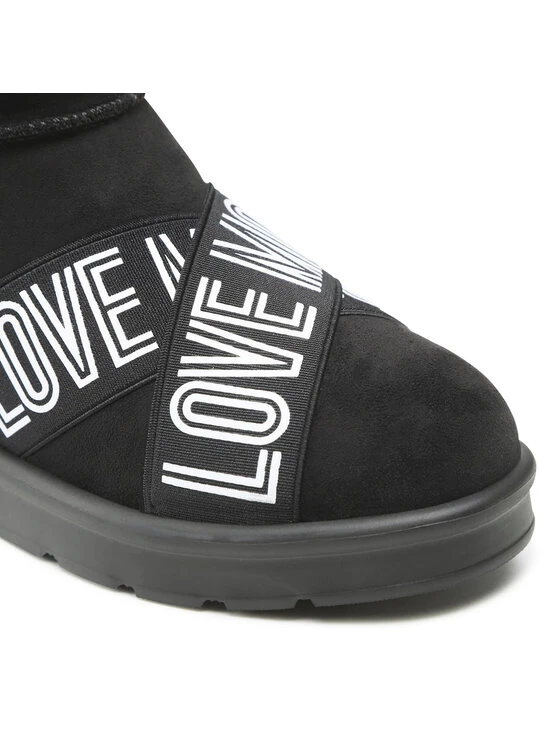 LOVE MOSCHINO Γυναίκες Μπότες Χιονιού JA24113H1FJZA00B Μαύρο Μαύρο 6 LOVE MOSCHINO Γυναίκες Μπότες Χιονιού JA24113H1FJZA00B Μαύρο Μαύρο - Image 6