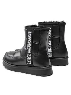 LOVE MOSCHINO Γυναίκες Biker Μποτάκια Μποτάκια JA24103H1FJZF000 Μαύρο Μαύρο 8 LOVE MOSCHINO Γυναίκες Biker Μποτάκια Μποτάκια JA24103H1FJZF000 Μαύρο Μαύρο -LOVE MOSCHINO Κατάστημα unnamed file 3040
