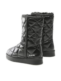 LOVE MOSCHINO Γυναίκες Μπότες Χιονιού JA24083H1FJZH00B Μαύρο Μαύρο 8 LOVE MOSCHINO Γυναίκες Μπότες Χιονιού JA24083H1FJZH00B Μαύρο Μαύρο -LOVE MOSCHINO Κατάστημα unnamed file 3046