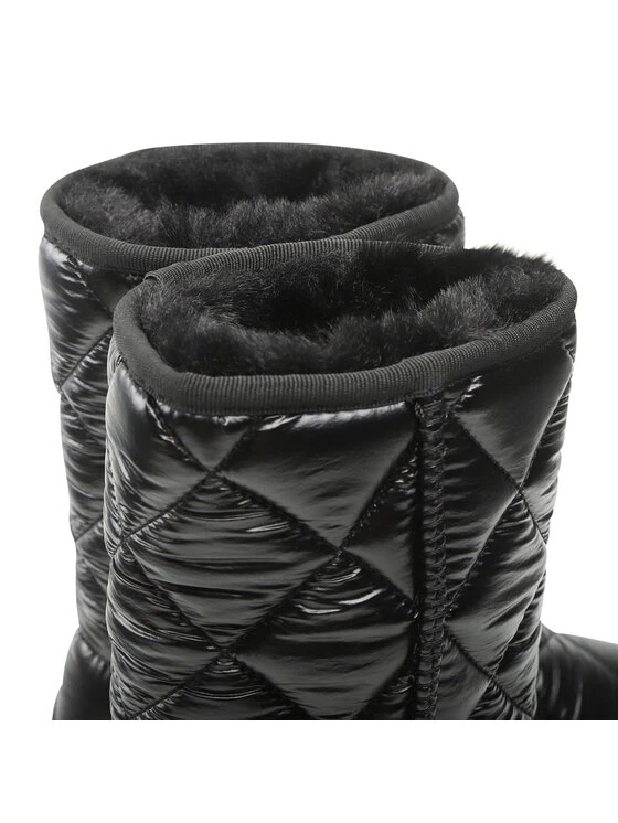 LOVE MOSCHINO Γυναίκες Μπότες Χιονιού JA24083H1FJZH00B Μαύρο Μαύρο 5 LOVE MOSCHINO Γυναίκες Μπότες Χιονιού JA24083H1FJZH00B Μαύρο Μαύρο - Image 5