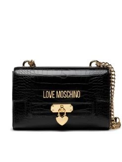 LOVE MOSCHINO Γυναίκες Τσάντες Βραδινές Τσάντα JC4070PP1FLF0000 Μαύρο Μαύρο