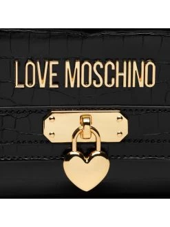 LOVE MOSCHINO Γυναίκες Τσάντες Βραδινές Τσάντα JC4070PP1FLF0000 Μαύρο Μαύρο -LOVE MOSCHINO Κατάστημα unnamed file 3052