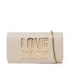 LOVE MOSCHINO Γυναίκες Τσάντες Βραδινές Τσάντα JC5610PP1FLJ010A Μπεζ Μπεζ