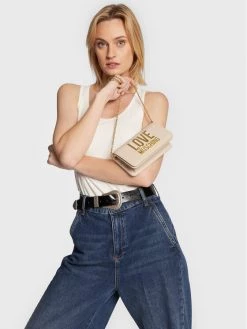 LOVE MOSCHINO Γυναίκες Τσάντες Βραδινές Τσάντα JC5610PP1FLJ010A Μπεζ Μπεζ -LOVE MOSCHINO Κατάστημα unnamed file 3061